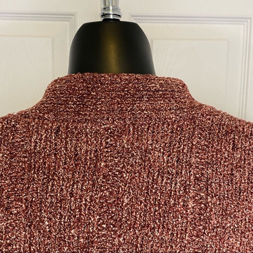 Vintage Studio Chenille Cardigan Small - Picture 4 of 6